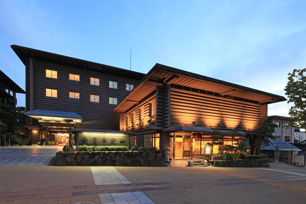 Kasuga Hotel Nara Eksteriør billede