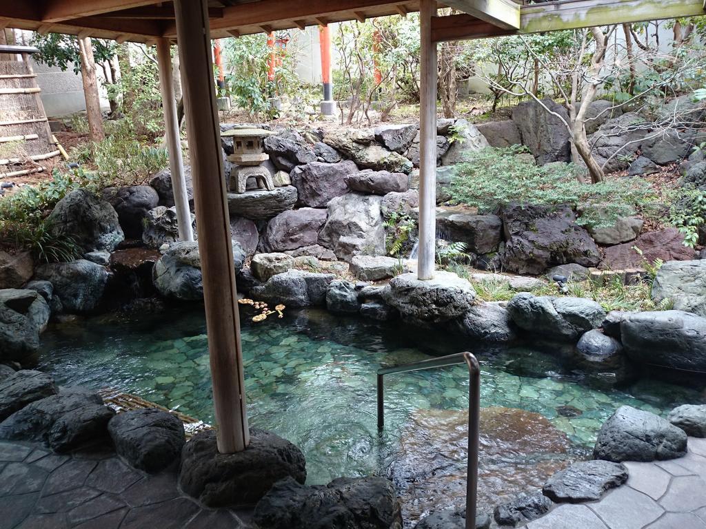 Kasuga Hotel Nara Eksteriør billede