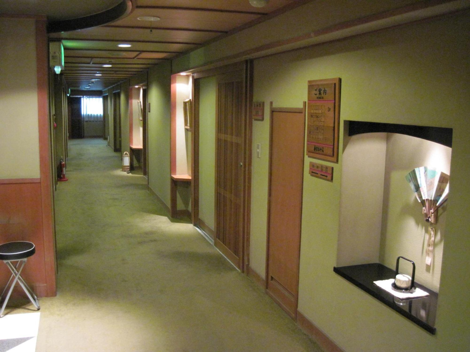 Kasuga Hotel Nara Eksteriør billede