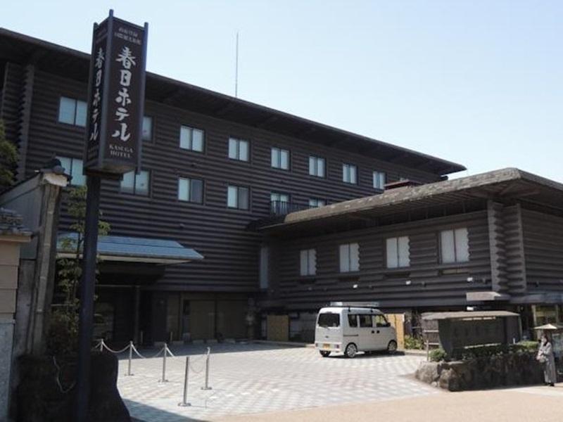 Kasuga Hotel Nara Eksteriør billede