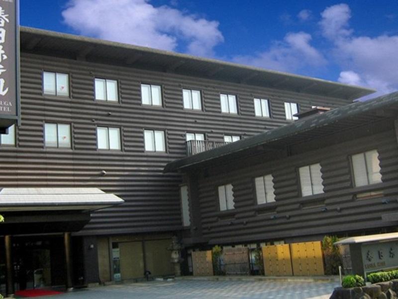 Kasuga Hotel Nara Eksteriør billede