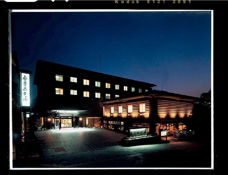 Kasuga Hotel Nara Eksteriør billede