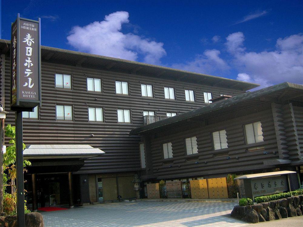 Kasuga Hotel Nara Eksteriør billede